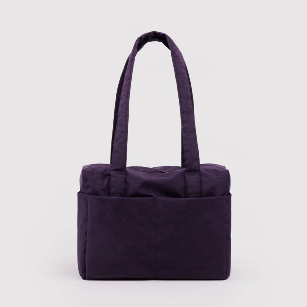 BAGGU Spring Collection - Everyday Cloud Bag - Fig